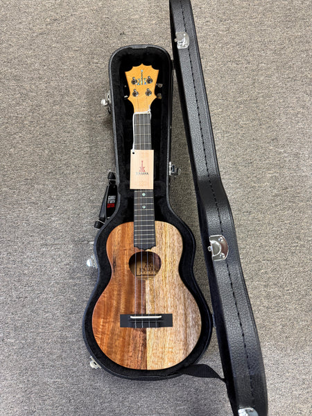 KoAloha KTNP-10 Solid Koa/Mango Naupaka Tenor Ukulele w/Case #2