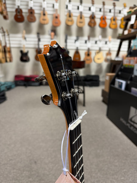 KoAloha KTMS-00 Slimline Solid Koa Tenor Ukulele w/Case #2 - Made in Hawaii !!