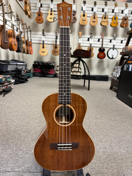 LANIKAI ACS-T Solid Acacia Tenor Ukulele w/Case