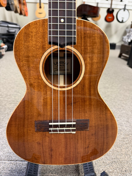 LANIKAI ACS-T Solid Acacia Tenor Ukulele w/Case