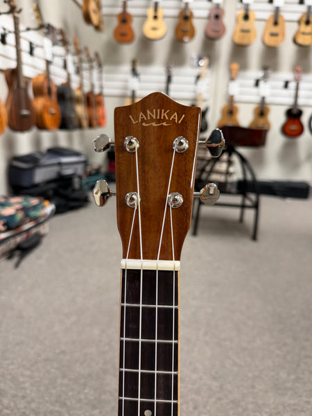 LANIKAI ACS-T Solid Acacia Tenor Ukulele w/Case