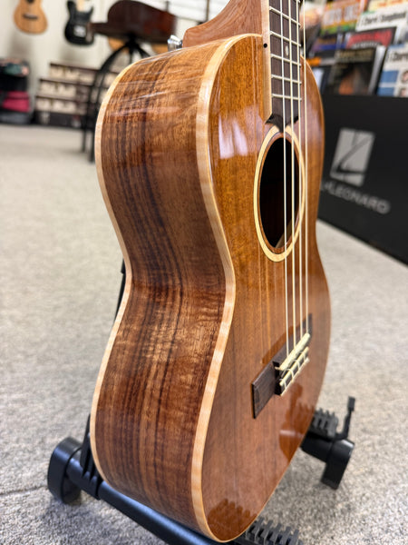 LANIKAI ACS-T Solid Acacia Tenor Ukulele w/Case