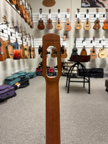 Flight Voyager Tenor Electric Ukulele w/Case - Royal Series - Solid Spruce/Solid Acacia