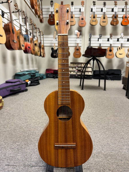 Kamaka HF-2 Solid Koa Concert Ukulele w/Case #2 - Pre-Loved