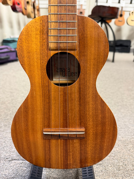 Kamaka HF-2 Solid Koa Concert Ukulele w/Case #2 - Pre-Loved