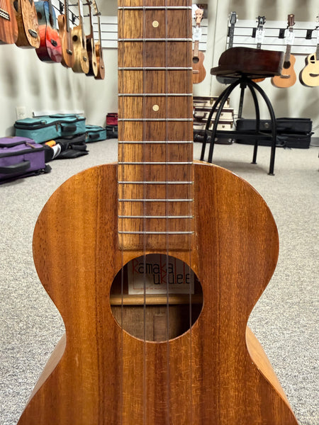 Kamaka HF-2 Solid Koa Concert Ukulele w/Case #2 - Pre-Loved