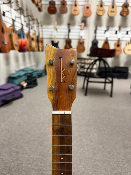 Kamaka HF-2 Solid Koa Concert Ukulele w/Case #2 - Pre-Loved