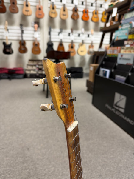 Kamaka HF-2 Solid Koa Concert Ukulele w/Case #2 - Pre-Loved