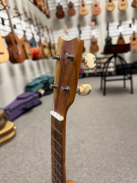 Kamaka HF-2 Solid Koa Concert Ukulele w/Case #2 - Pre-Loved