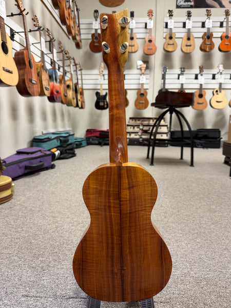Kamaka HF-2 Solid Koa Concert Ukulele w/Case #2 - Pre-Loved