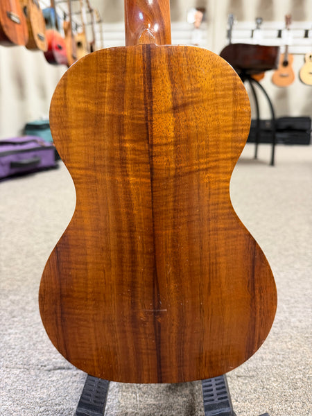 Kamaka HF-2 Solid Koa Concert Ukulele w/Case #2 - Pre-Loved