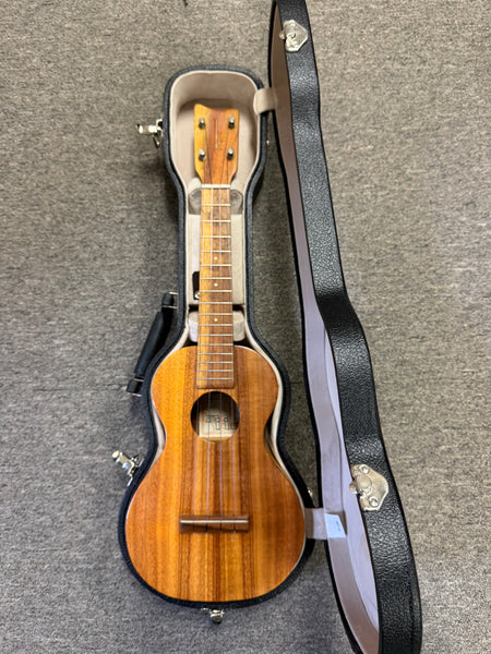 Kamaka HF-2 Solid Koa Concert Ukulele w/Case #2 - Pre-Loved