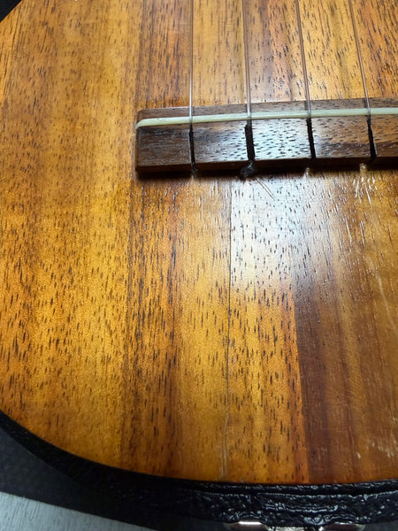 Kamaka HF-2 Solid Koa Concert Ukulele w/Case #2 - Pre-Loved