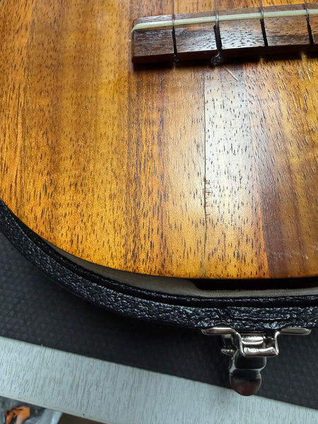 Kamaka HF-2 Solid Koa Concert Ukulele w/Case #2 - Pre-Loved