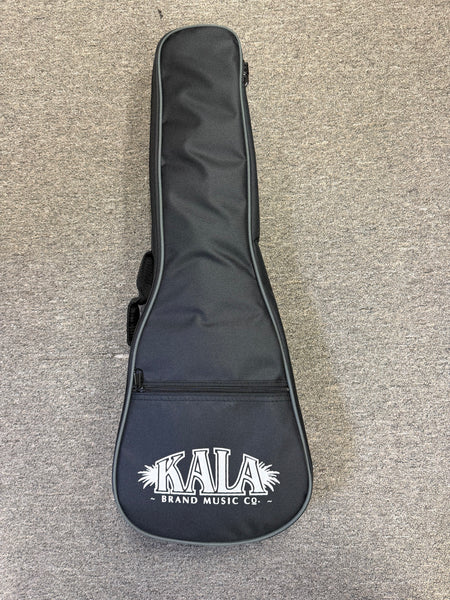KALA KA-WF-AFM-T Solid Flame Maple Tenor Ukulele w/Case - Waterfall Series