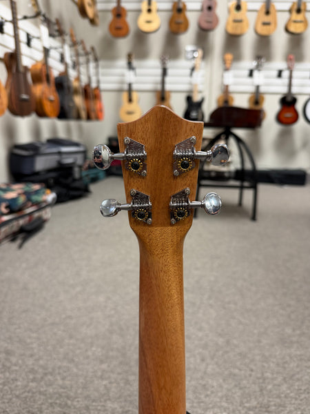 LANIKAI ACST-S Acacia Soprano Ukulele w/Case - Solid Top