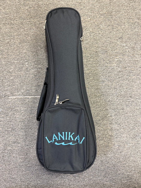 LANIKAI ACST-S Acacia Soprano Ukulele w/Case - Solid Top