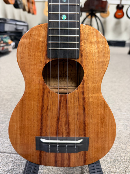 KoAloha KCM-00 Solid Koa Concert Ukulele w/Case - Pre Loved