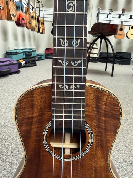 KALA KA-SA-C Solid Acacia Concert Ukulele