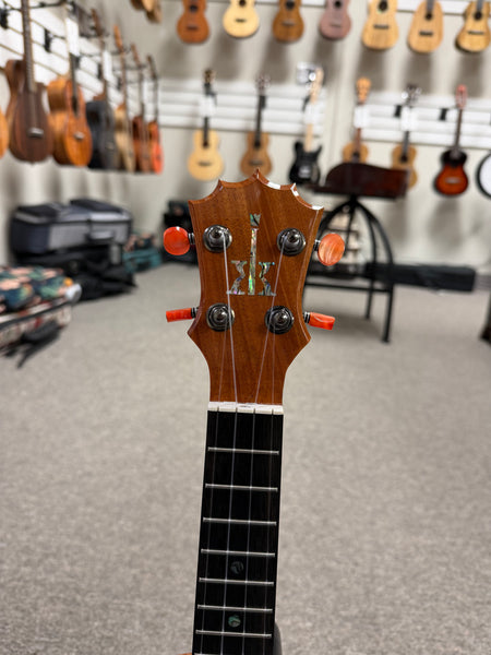 KoAloha KCM-00 Solid Koa Concert Ukulele w/Case - Pre Loved