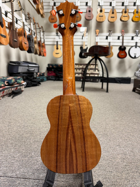 KoAloha KCM-00 Solid Koa Concert Ukulele w/Case - Pre Loved