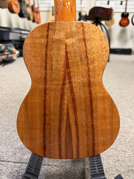 KoAloha KCM-00 Solid Koa Concert Ukulele w/Case - Pre Loved