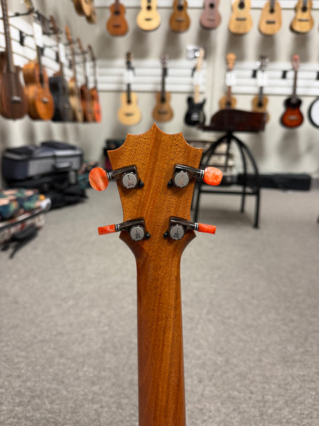 KoAloha KCM-00 Solid Koa Concert Ukulele w/Case - Pre Loved
