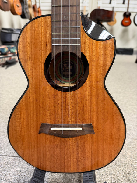 Flight Nomad Solid Mahogany Tenor Ukulele w/Case