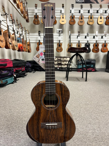 KALA KA-PX-BCT-T Premier Exotic Bocote Tenor Ukulele