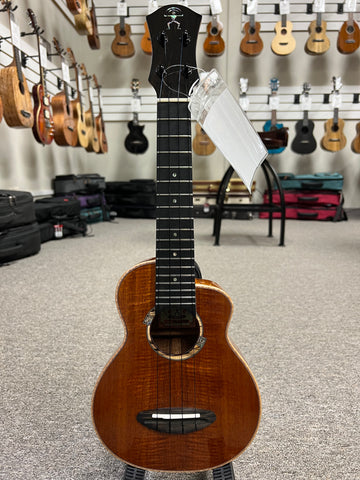 aNueNue US5K Solid Koa Soprano Ukulele w Case Bird Series