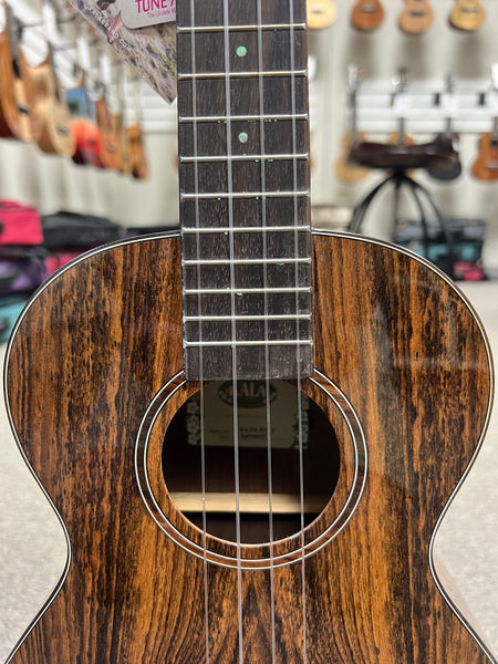 KALA KA-PX-BCT-T Premier Exotic Bocote Tenor Ukulele