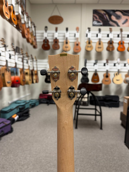 KALA KA-WF-AFM-B Solid Maple Baritone Ukulele w/Case - Waterfall Series