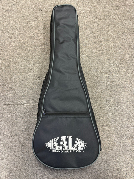 KALA KA-WF-AFM-B Solid Maple Baritone Ukulele w/Case - Waterfall Series