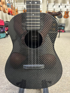 Klos Deluxe Full Carbon Fiber Tenor Ukulele w/Case - Travel Uke