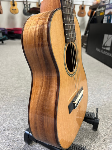 PONO AB-6C Solid Cedar/Acacia Deluxe 6-String Guitalele