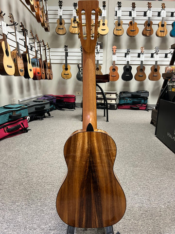 PONO AB-6C Solid Cedar/Acacia Deluxe 6-String Guitalele