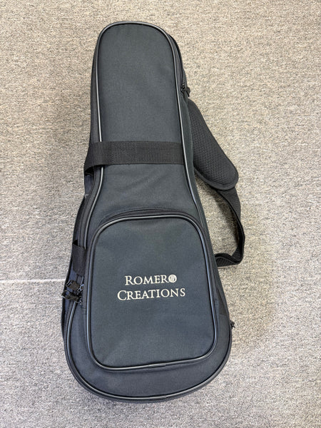 Romero Creations Solid Mahogany Large Body Soprano Ukulele w/Case - Pre Loved