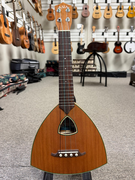 KALA KA-VMET-SHRINE Solid Mahogany Soprano Ukulele w/Case - Pre Loved