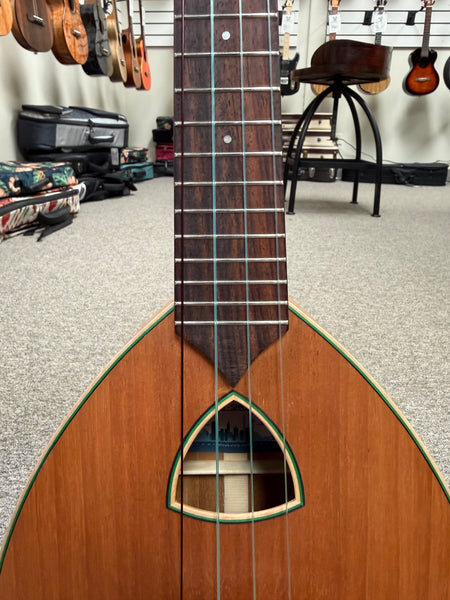 KALA KA-VMET-SHRINE Solid Mahogany Soprano Ukulele w/Case - Pre Loved