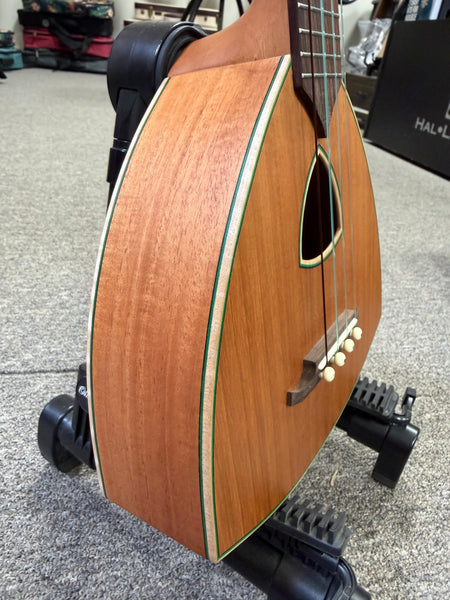 KALA KA-VMET-SHRINE Solid Mahogany Soprano Ukulele w/Case - Pre Loved