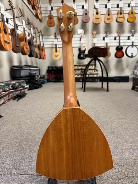 KALA KA-VMET-SHRINE Solid Mahogany Soprano Ukulele w/Case - Pre Loved