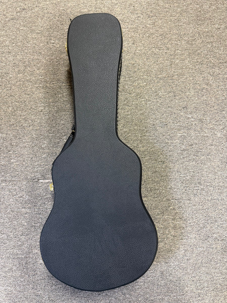 Coast Ukulele Custom Solid Koa Tenor Ukulele w/Case  #98 - Live Edge Soundhole