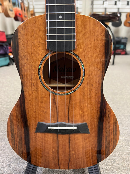 Makaio MSMT-10 Spalted Mango Tenor Ukulele w/Case