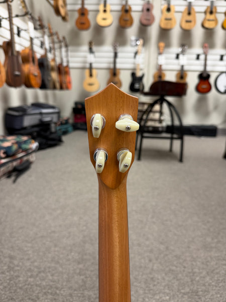 KALA KA-VMET-SHRINE Solid Mahogany Soprano Ukulele w/Case - Pre Loved
