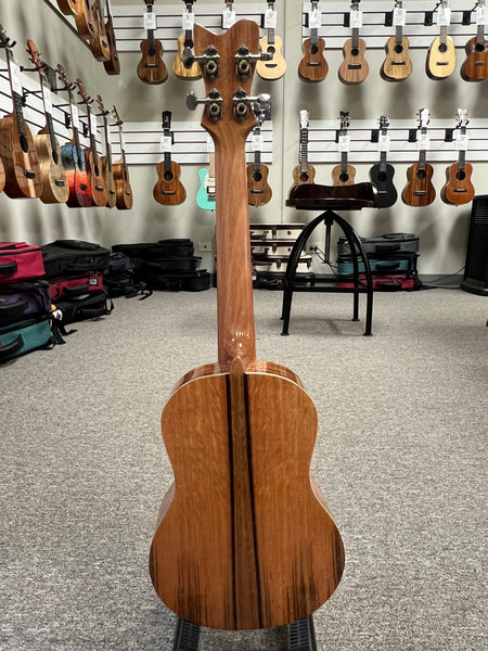 Makaio MSMT-10 Spalted Mango Tenor Ukulele w/Case