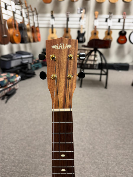 KALA USA KOA-C Elite Solid Koa Concert Ukulele w/Case - Pre Loved