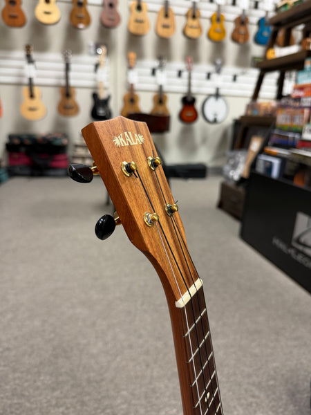 KALA USA KOA-C Elite Solid Koa Concert Ukulele w/Case - Pre Loved