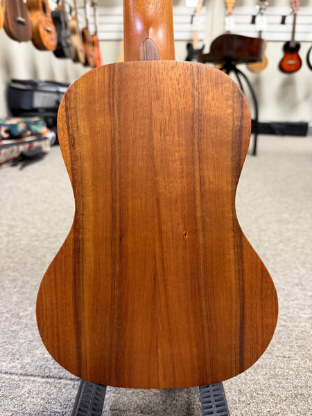 KALA USA KOA-C Elite Solid Koa Concert Ukulele w/Case - Pre Loved