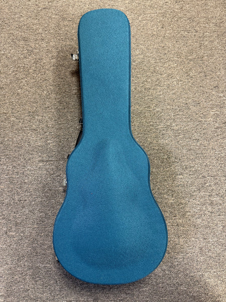 Oli L2-TMG-BK Black Solid Mango Tenor Ukulele w/Case