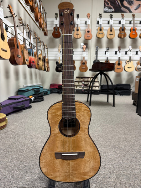 Oli X1-TMG Solid Mango Tenor Ukulele w/Case